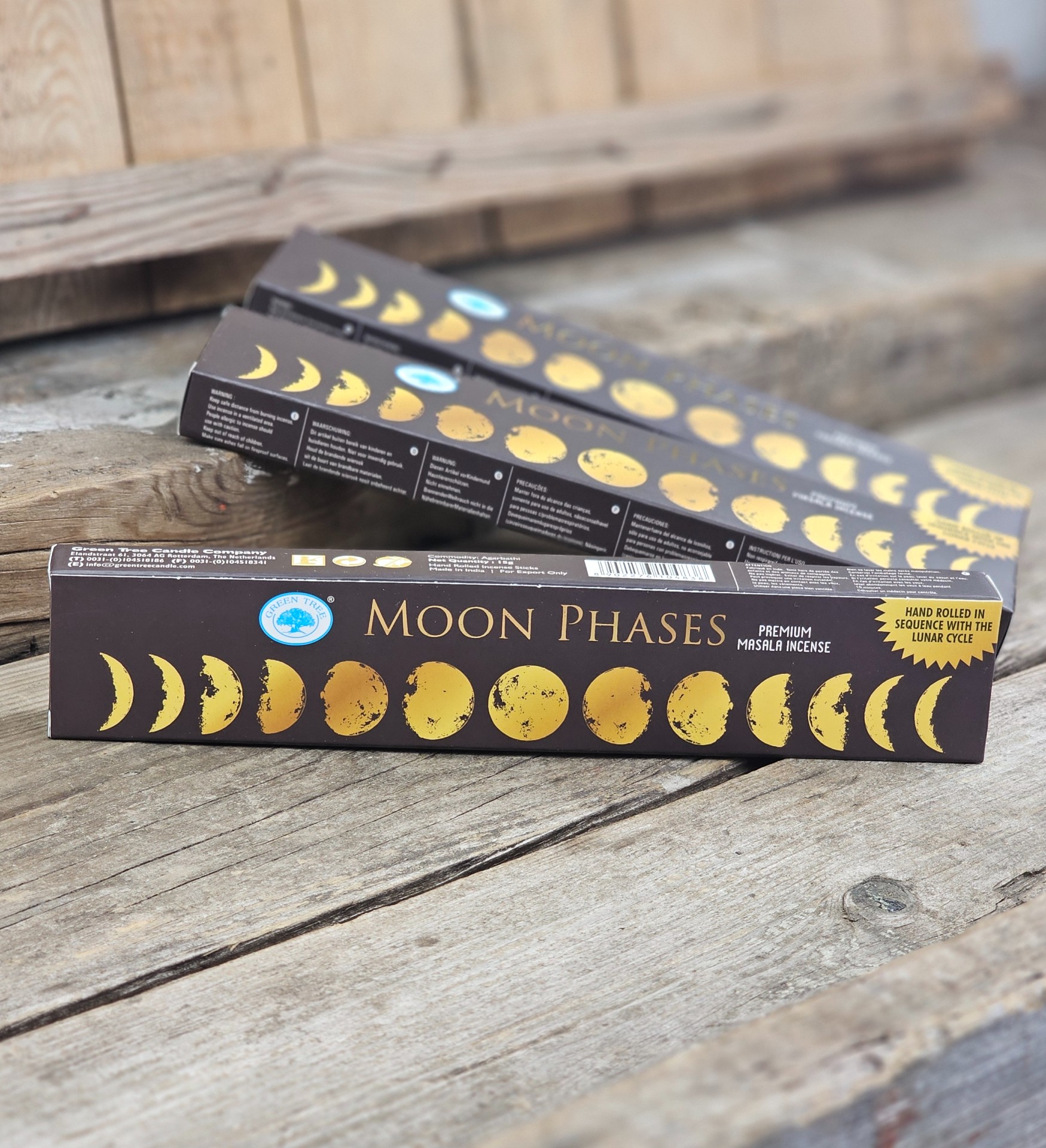 Moon Phases rökelse – Astrologi, Tarot och Spiritualitet