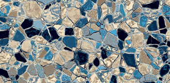 Platssvetsad poolliner - CGT AquaDecor Butterfly Pearl - Linerspecialisten
