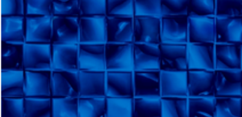 Platssvetsad poolliner - CGT AquaDecor Jellistone Blue Pearl - Linerspecialisten