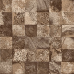 Platssvetsad poolliner - AquaSense 3D Sign Fidji Brown Sand - Linerspecialisten