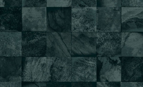 Platssvetsad Poolliner - AquaSense 3D Sign Fidji Green - Linerspecialisten