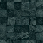 Platssvetsad poolliner - AquaSense 3D Sign Fidji Green - Linerspecialisten