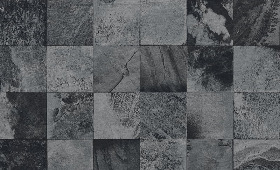 Platssvetsad Poolliner - AquaSense 3D Sign Fidji Vintage Grey - Linerspecialisten