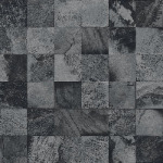 Platssvetsad poolliner - AquaSense 3D Sign Fidji Vintage Grey - Linerspecialisten