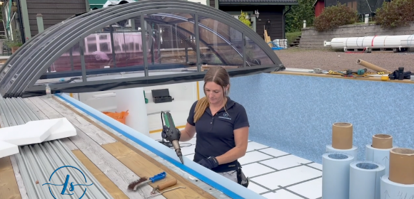 Platssvetsad liner Stockholm