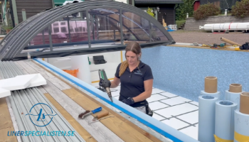Poolrenovering - Linerspecialisten