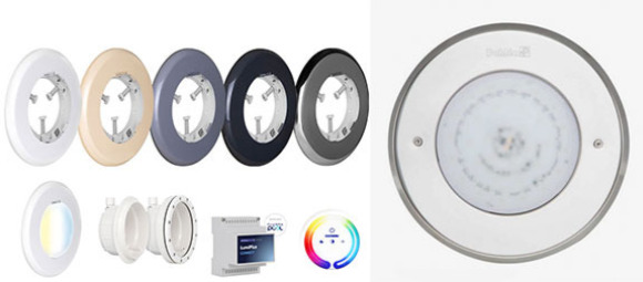 Poolbelysning AstralPool LumiPLus Connect - Linerspecialisten