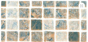 Fabrikssvetsad poolliner Mönstrad Sand Mosaik - Linerspecialisten