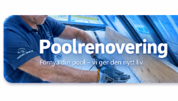 Poolrenovering - Linerspecialisten