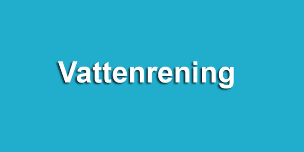 Vattenrening