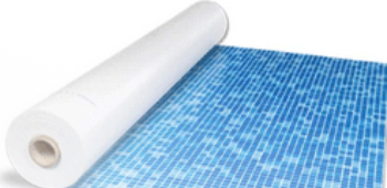 Platssvetsad poolliner - Renolit Alkorplan 3000 Bysantic Blue - Linerspecialisten