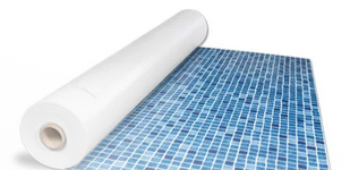 Platssvetsad poolliner - Renolit Alkorplan 3000 Persian Blue - Linerspecialisten