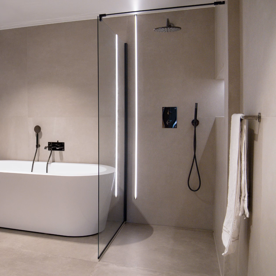 Isabell Westerdahls badrum @interiorbyisabell