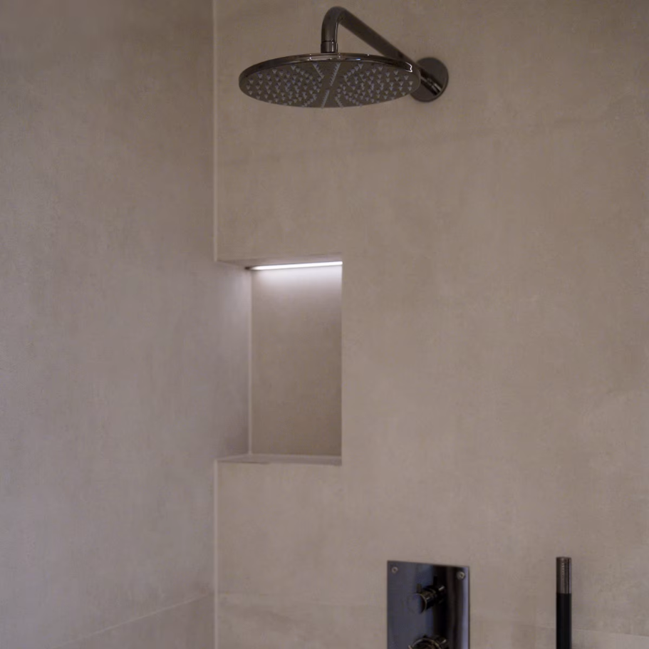 Isabell Westerdahls badrum @interiorbyisabell
