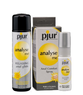 Analsex, Pjur Analyse Me-paket | Produkter | Intimast