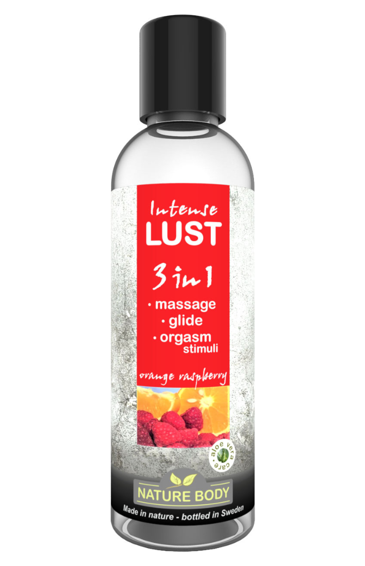 Intense Lust 3in1 – Apelsin/Hallon | Produkter | Intimast