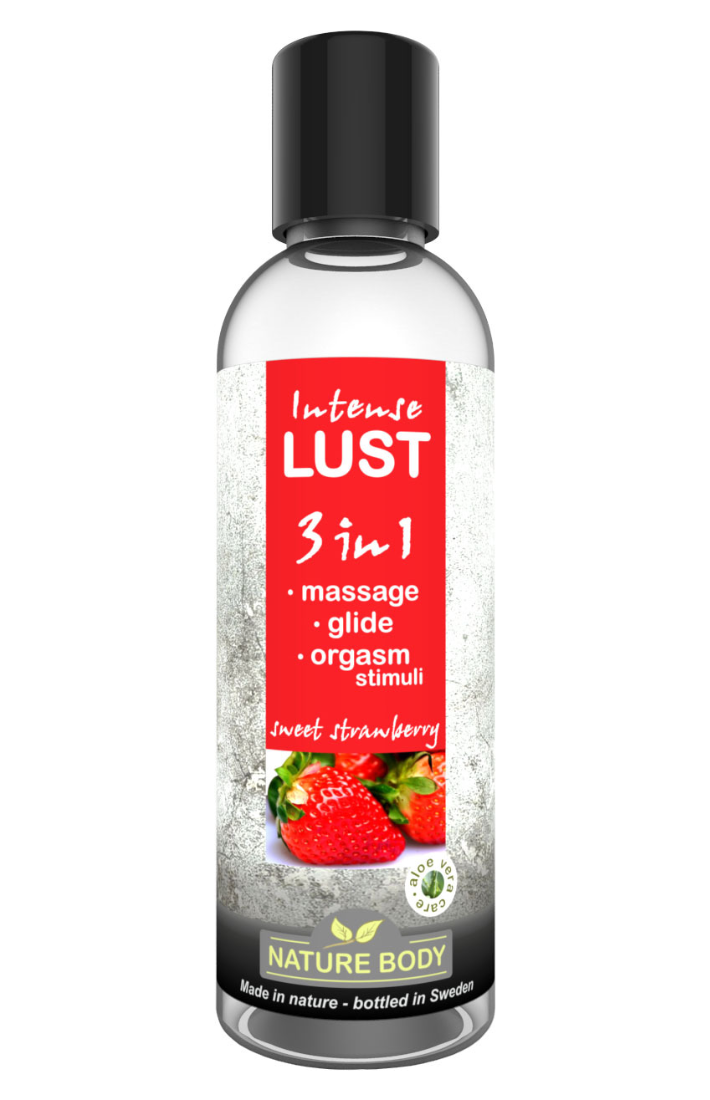Intense Lust 3 in 1 – Jordgubb | Produkter | Intimast