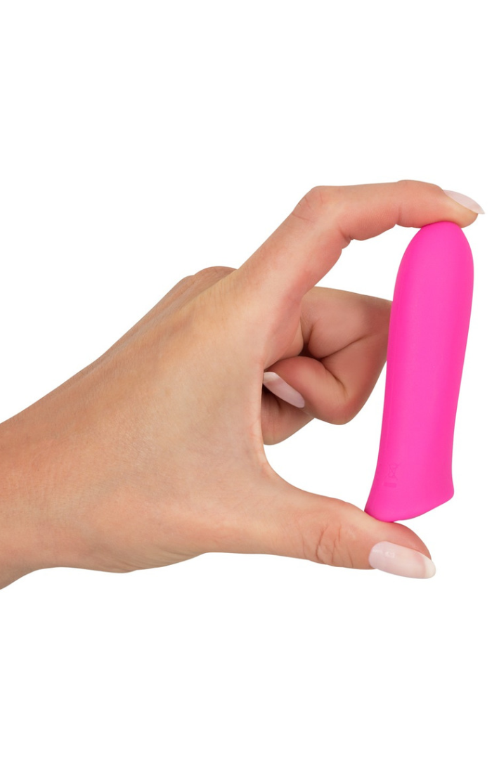 Alternativ bild 1 för Sweet Smile: Rechargeable Power Bullet, rosa