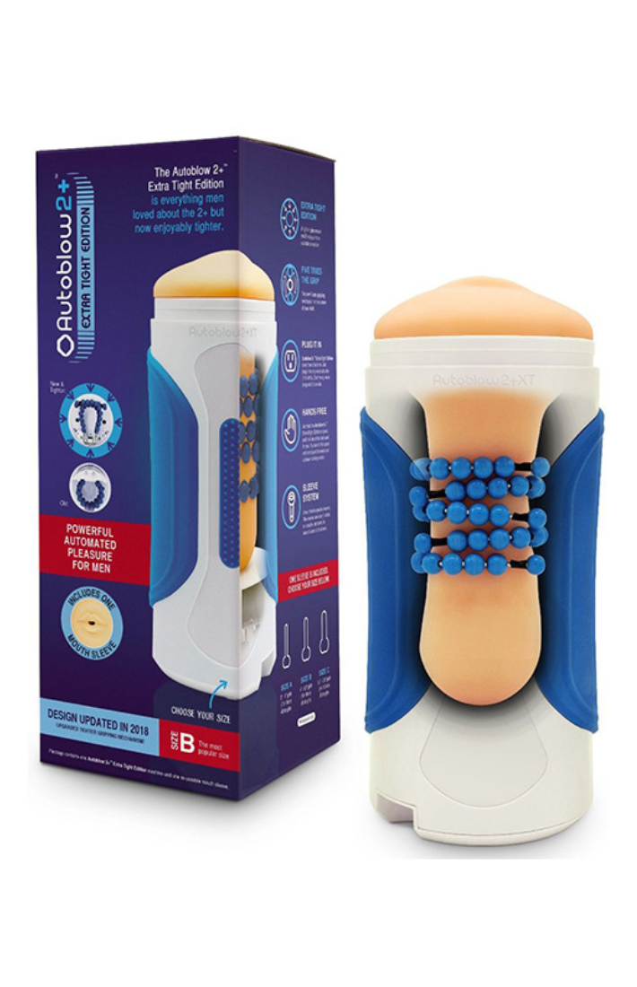 Autoblow 2+ XT | Produkter | Intimast