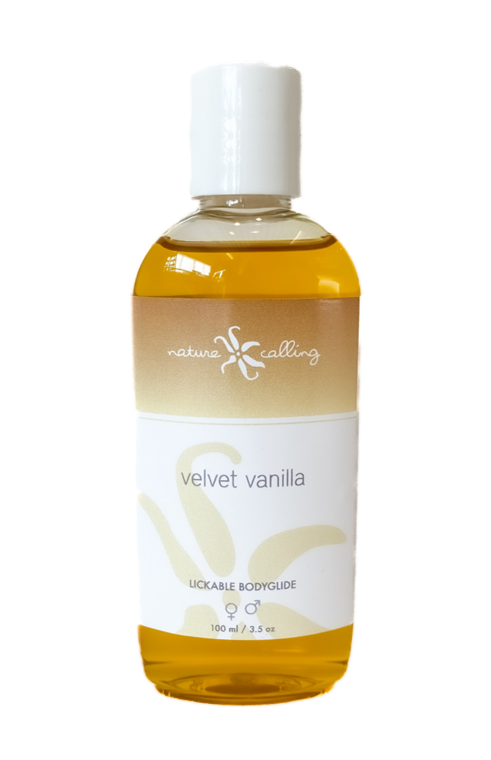 Lickable Bodyglide Velvet Vanilla 100 ml | Produkter | Intimast