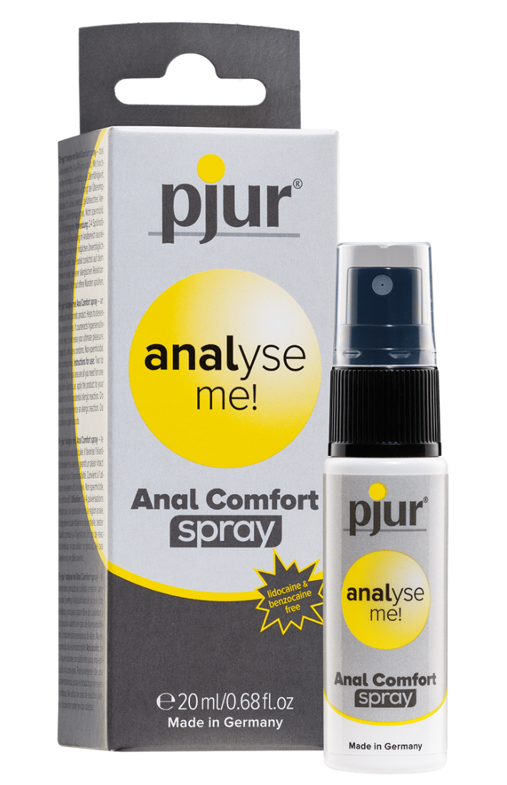 Pjur AnalyzeMe – Anal Comfort Spray | Produkter | Intimast