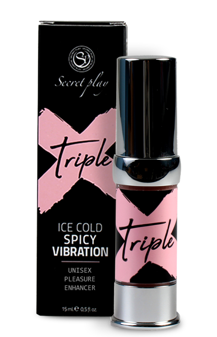 TripleX - Spicy Vibration | Produkter | Intimast