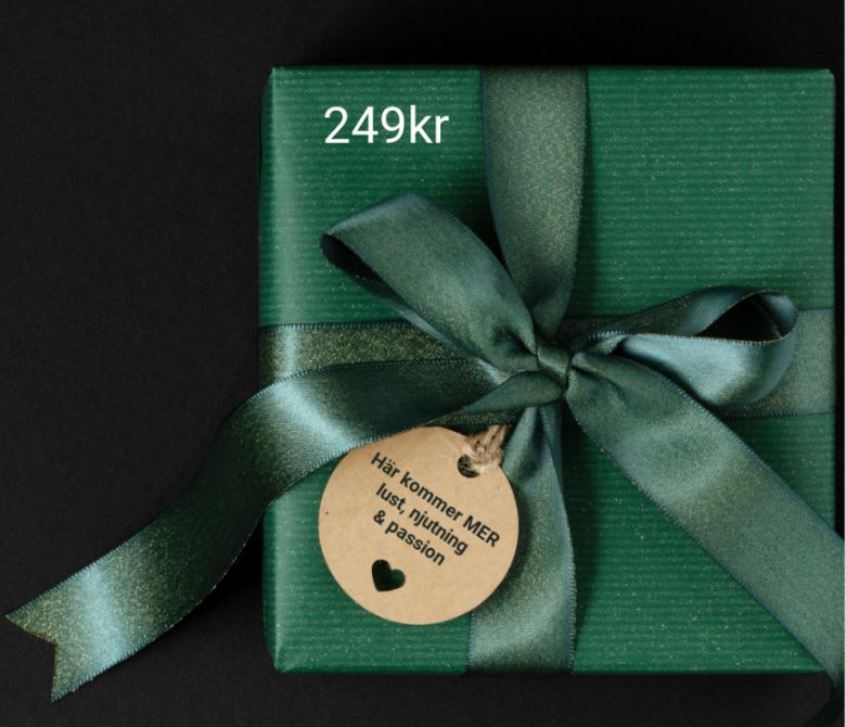 Secret Box ❤️ en sensuell överraskning för 249kr: Tillsammans - Lesbisk | För honom | Intimast