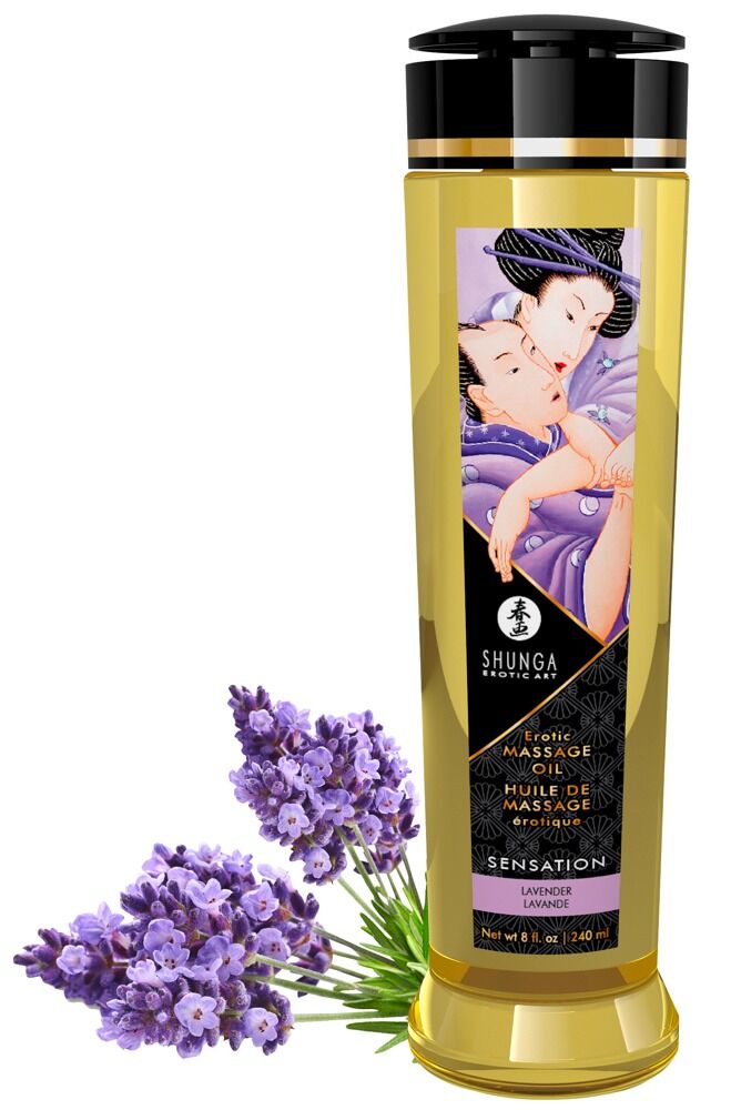 Shunga Massageolja: Shunga / Massageolja / Lavendel