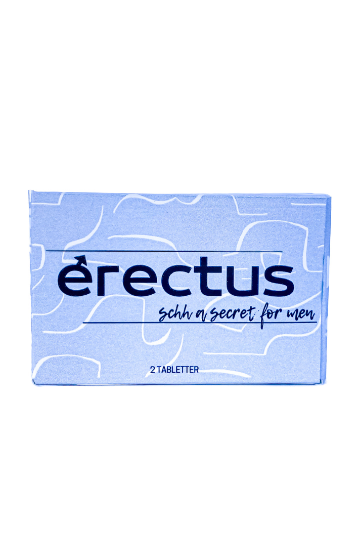Secret of Men - Erectus: 2 pack