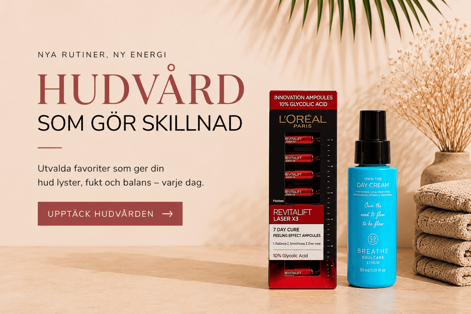 Hudvård som gör skillnad – ansiktsvård hos Lashroom