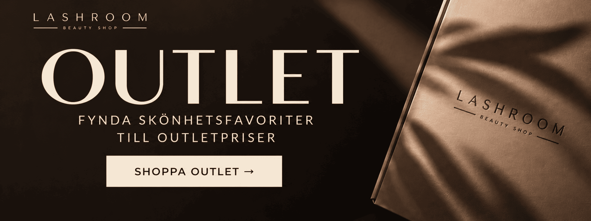 Lashroom Outlet – Fynda skönhetsfavoriter till outletpriser
