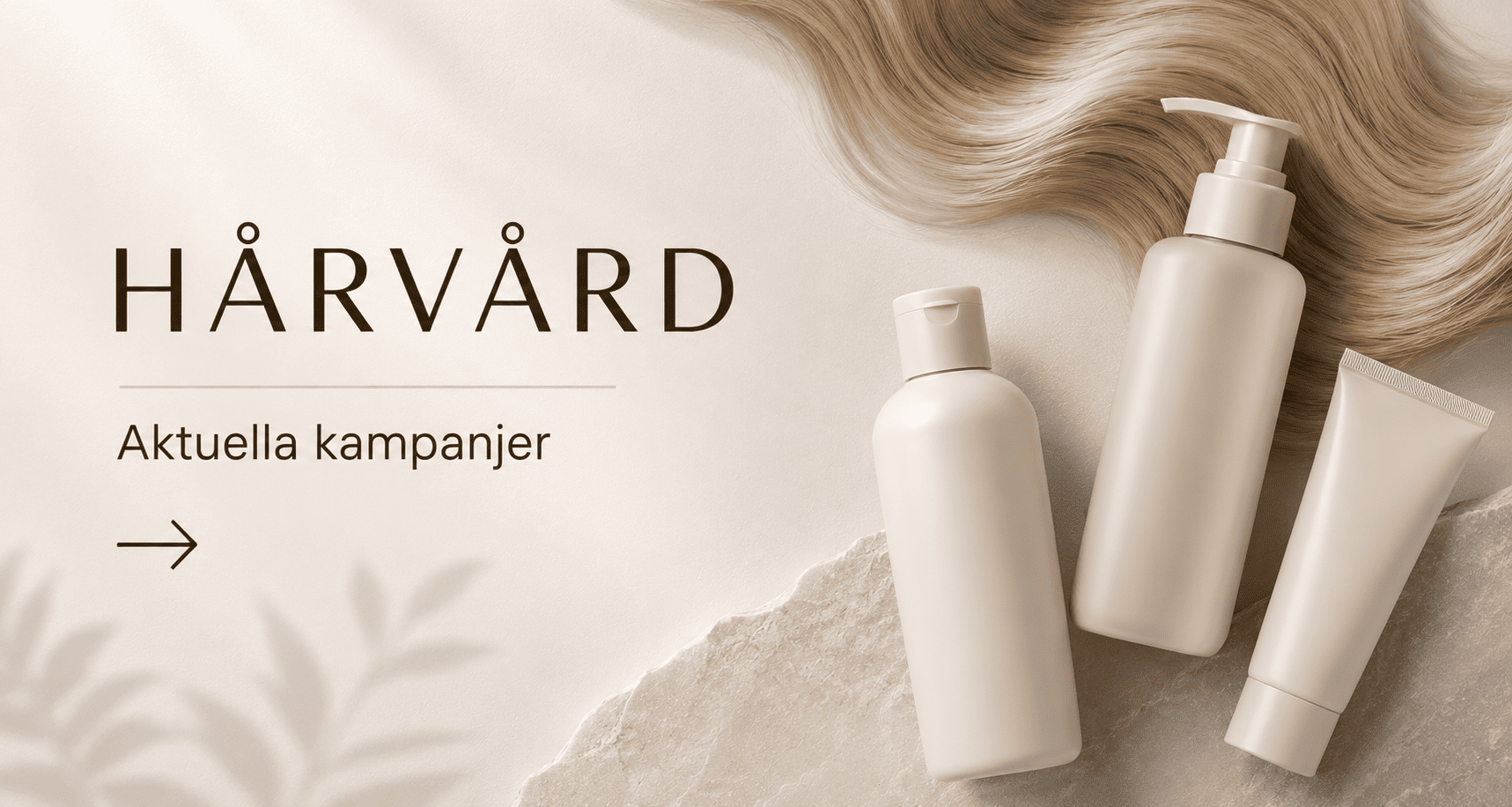 Hårvård – aktuella kampanjer