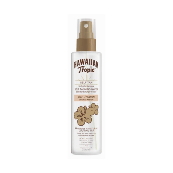 Hawaiian Tropic Self Tan Självbrunande Vatten 200 ml