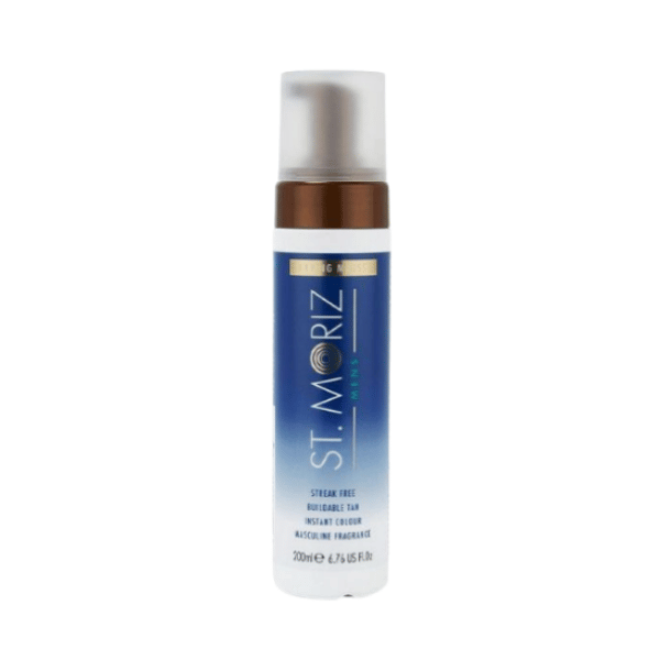 St. Moriz Men's Självbrunare Mousse 200 ml