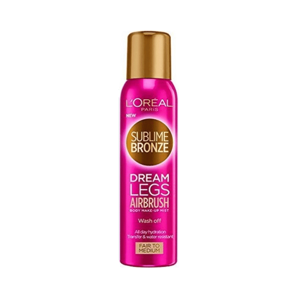 L'Oréal Sublime Bronze Dream Legs Airbrush Wash Off Tan 150 ml