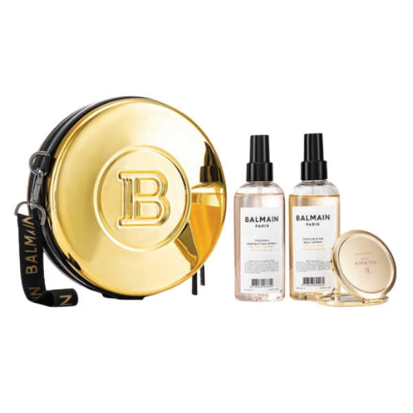 Balmain Limited Edition Gold Backstage Session Case FW21