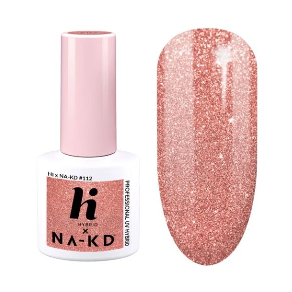 Hi Hybrid 112 Pink Bubble Gloss 5 ml