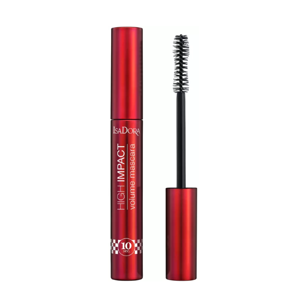 IsaDora 10 Sec High Impact Volume Mascara 30 Black Speed