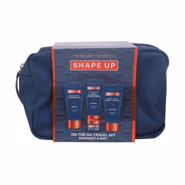 Shape Up Travel Set Bergamot & Mint