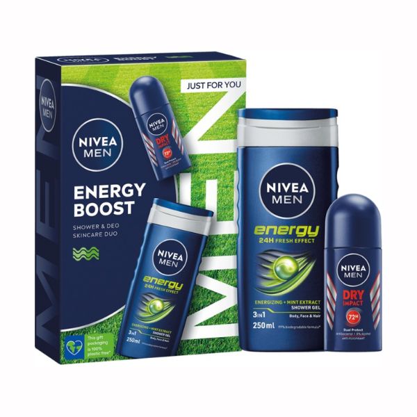 Nivea Men Giftpack Energy Boost