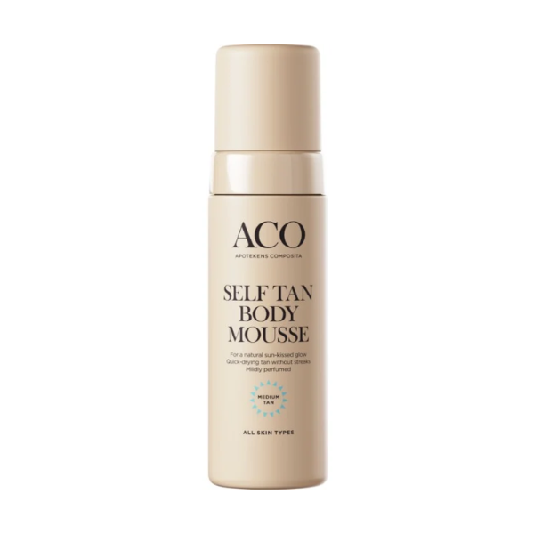ACO Self Tan Body Mousse 150 ml