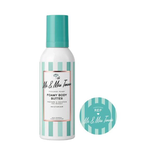 Mr & Mrs Tannie Foamy Body Butter 200 ml
