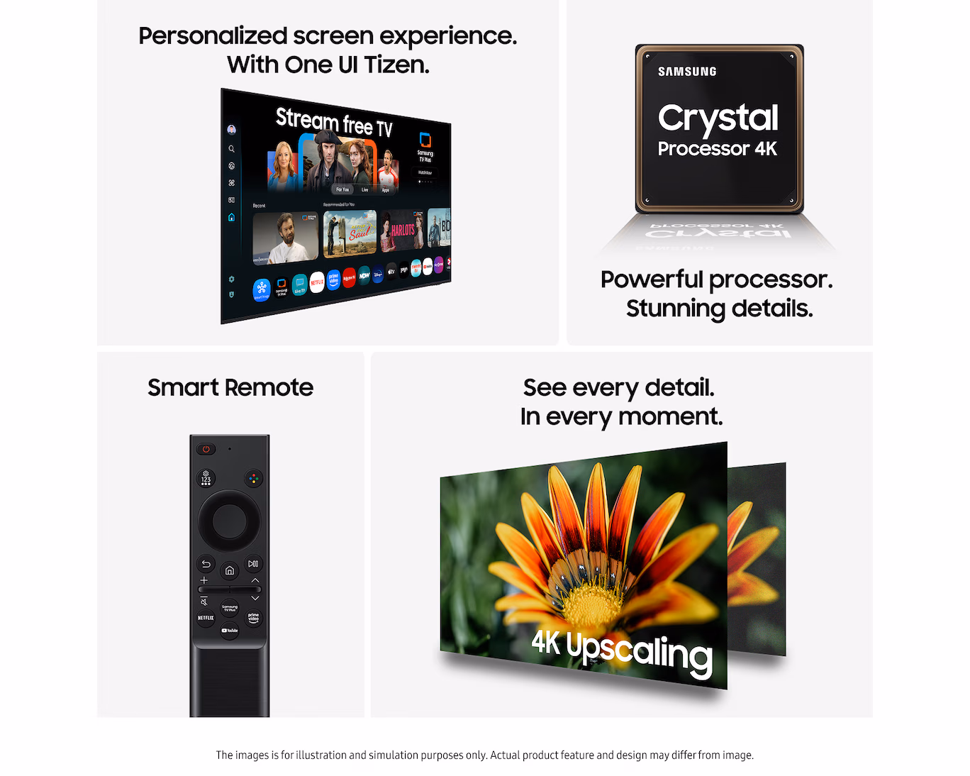 Samsung U8005 design