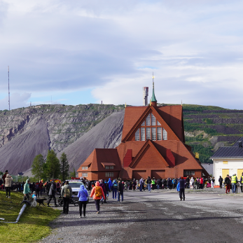 Axelväska Kiruna