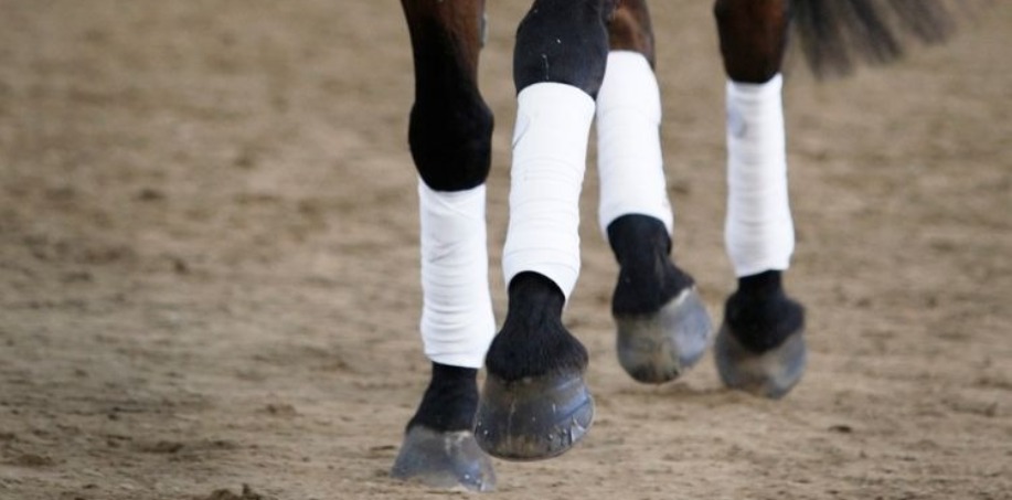 benlindor med glitterspännen