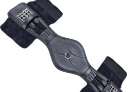 läder sadelgjord dressyr