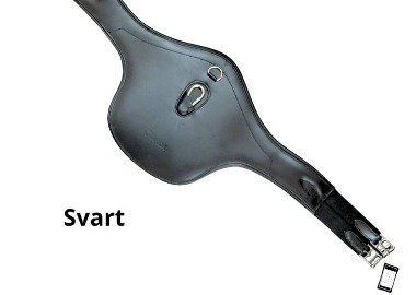 Hoppsadelgjord med magplatta