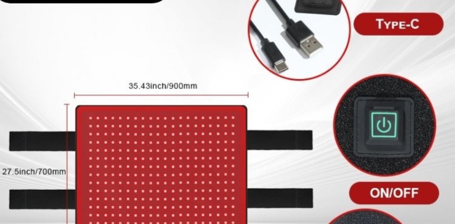 komplett kit rödljusterapi benskydd häst
