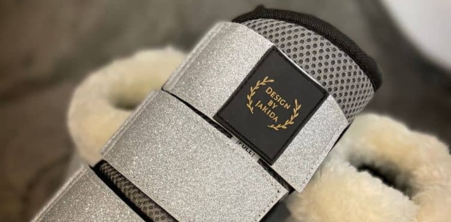 luftiga benskydd häst som andas