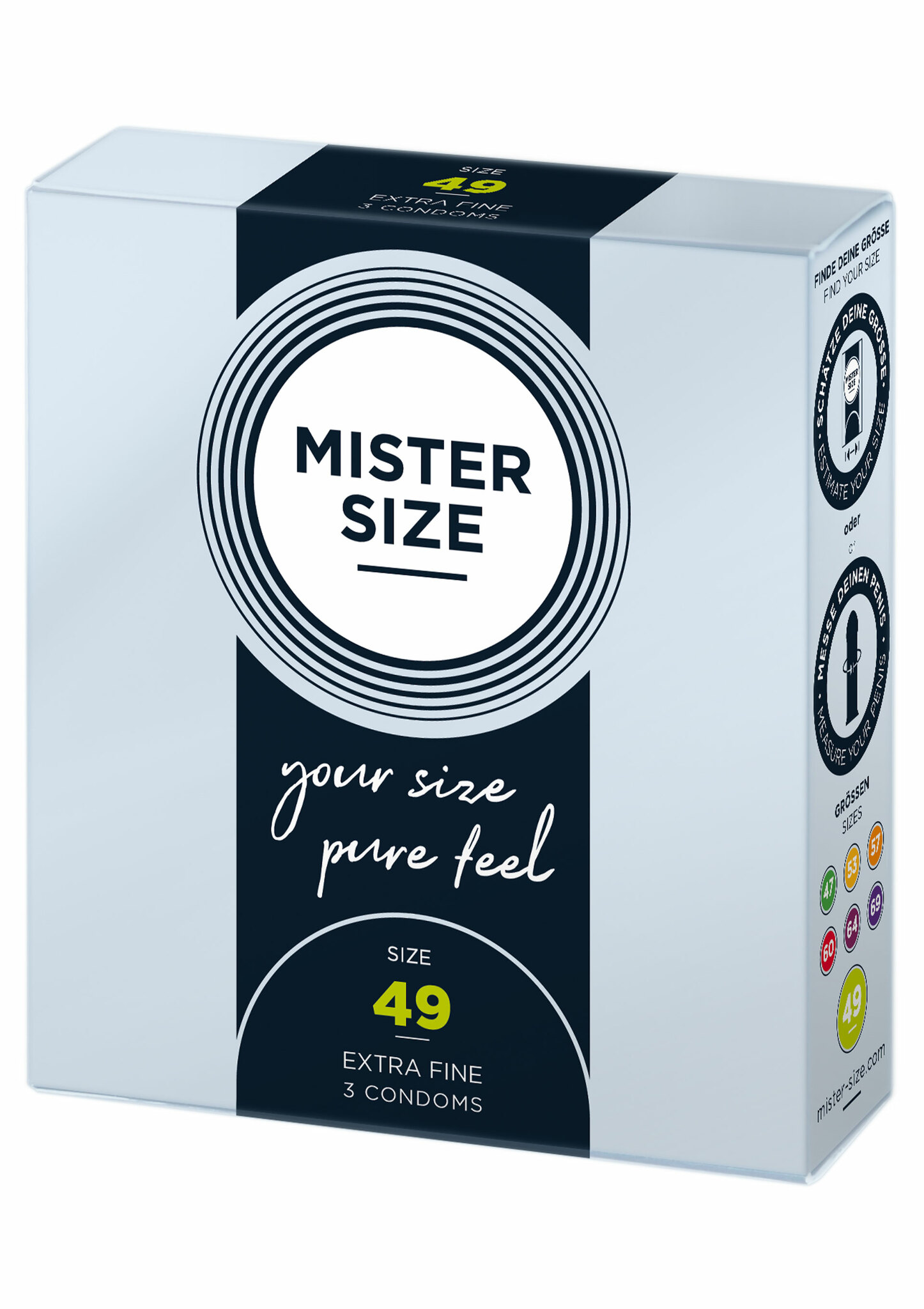 Mister Size Kondomer - 49 mm: 3